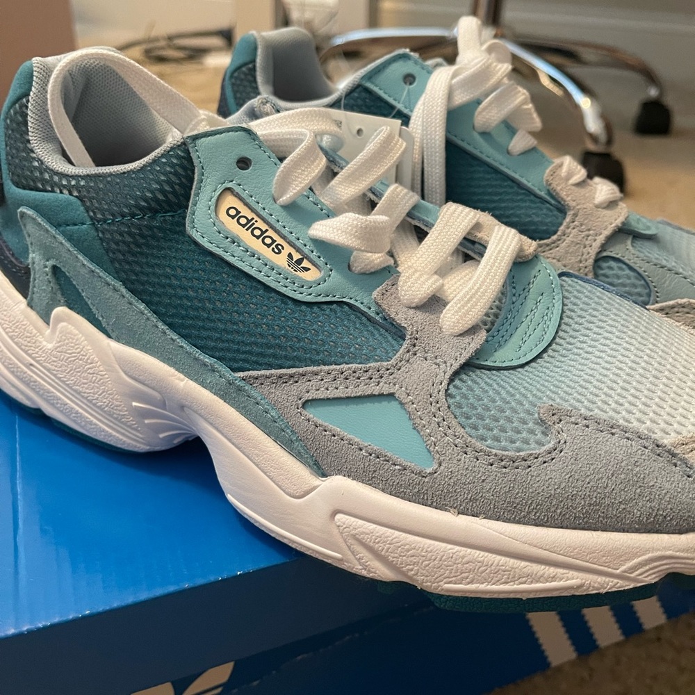 Adidas Falcon Blue Tint